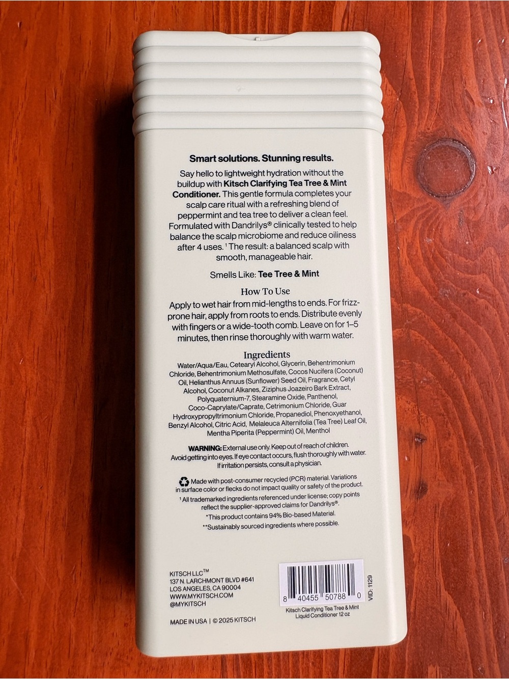 NEW Kitsch Clarifying Tea Tree & Mint Conditioner - Picture 2 of 2